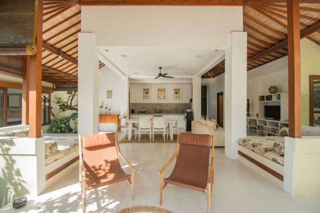 Villa Shanti, Sitara Villa Group Seminyak Exterior foto
