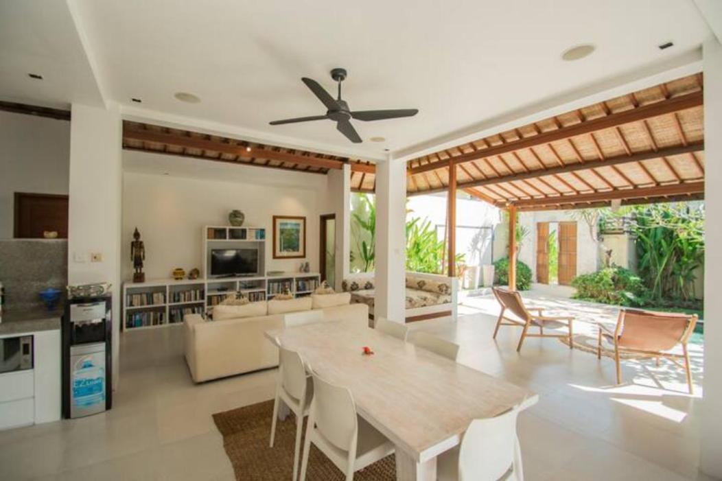 Villa Shanti, Sitara Villa Group Seminyak Exterior foto