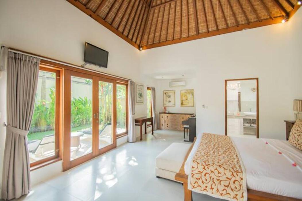 Villa Shanti, Sitara Villa Group Seminyak Exterior foto