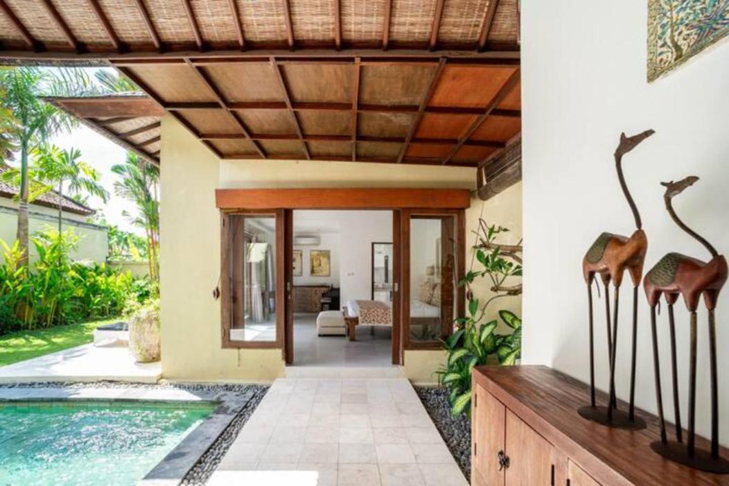 Villa Shanti, Sitara Villa Group Seminyak Exterior foto